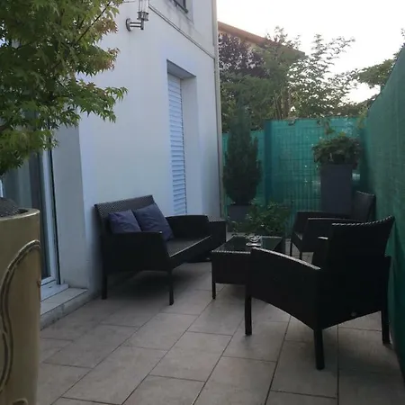 Appartement Nano House à Bègles Extérieur photo